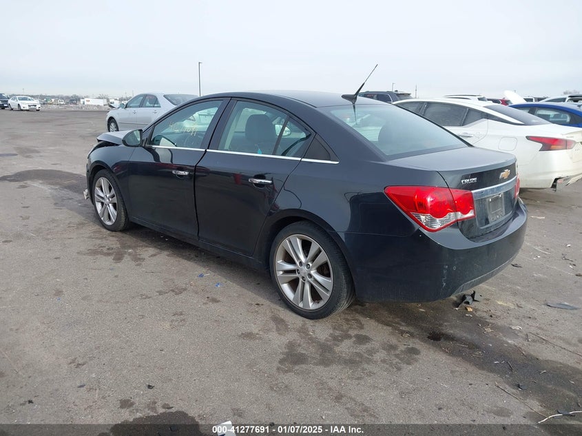 Vin: 1g1pg5sb1d7211493, lot: 41768042, chevrolet cruze ltz 20133