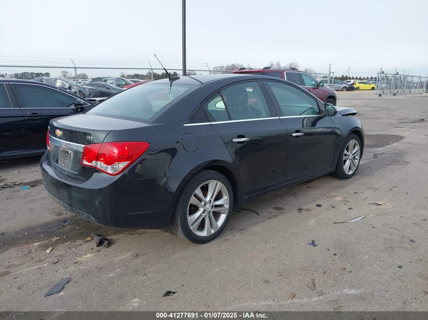 Vin: 1g1pg5sb1d7211493, lot: 41768042, chevrolet cruze ltz 20134