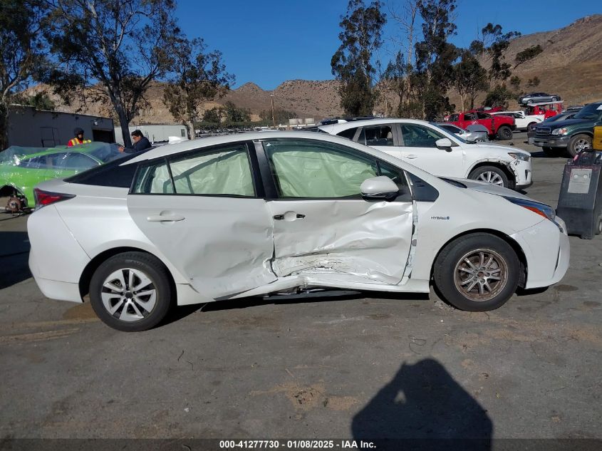 VIN JTDKBRFU0G3002373 2016 TOYOTA PRIUS no.13