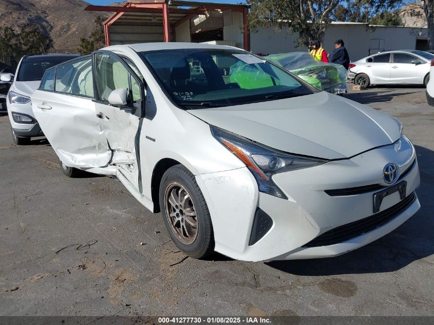 VIN JTDKBRFU0G3002373 2016 TOYOTA PRIUS no.1