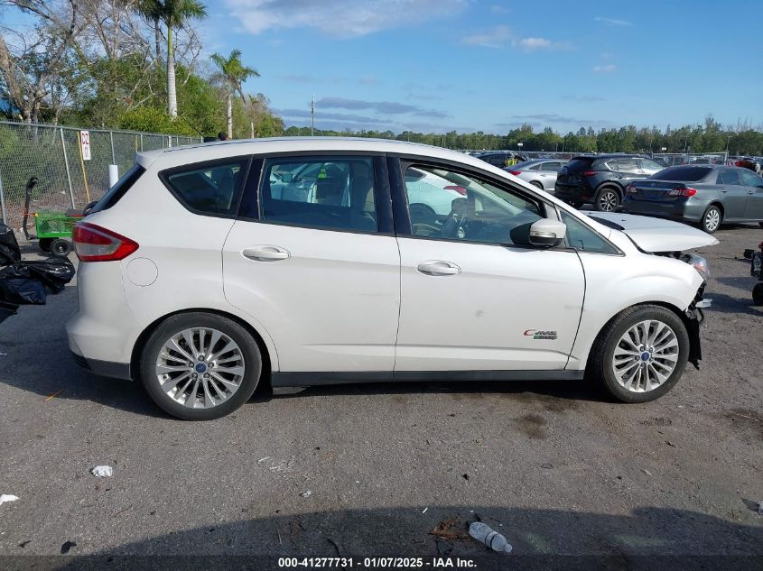 2017 Ford C-Max Energi Se VIN: 1FADP5EU8HL107917 Lot: 41277731