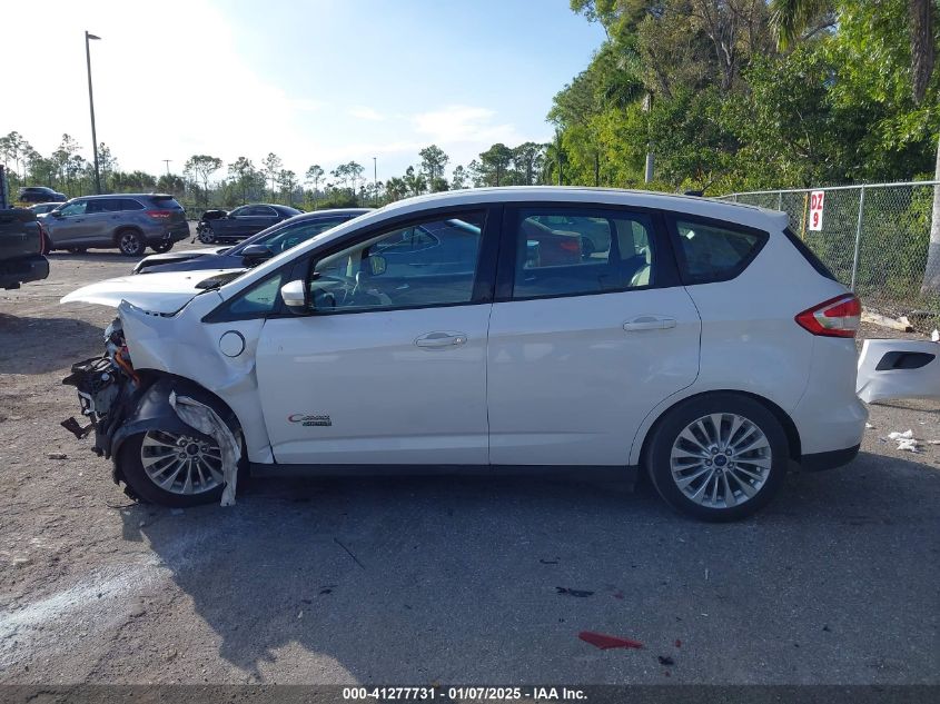 2017 Ford C-Max Energi Se VIN: 1FADP5EU8HL107917 Lot: 41277731