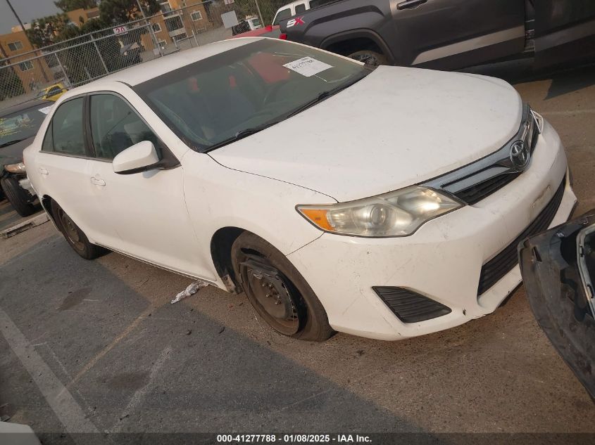 VIN 4T1BF1FK5DU653973 2013 Toyota Camry, LE no.1