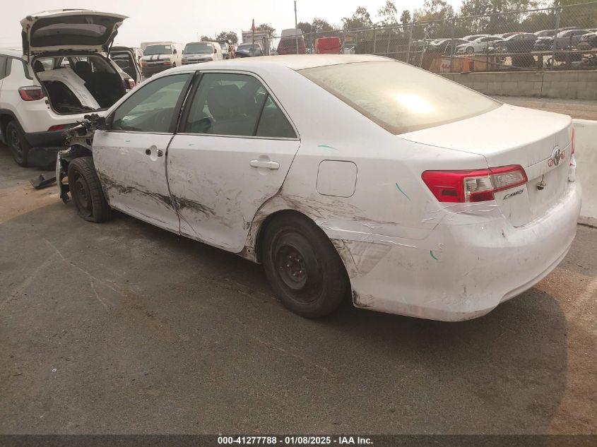 VIN 4T1BF1FK5DU653973 2013 Toyota Camry, LE no.3