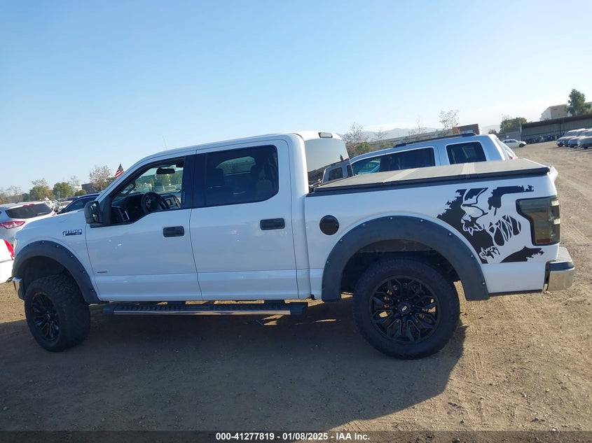 2016 FORD F150 VIN: 1FTEW1CG8GKD45732