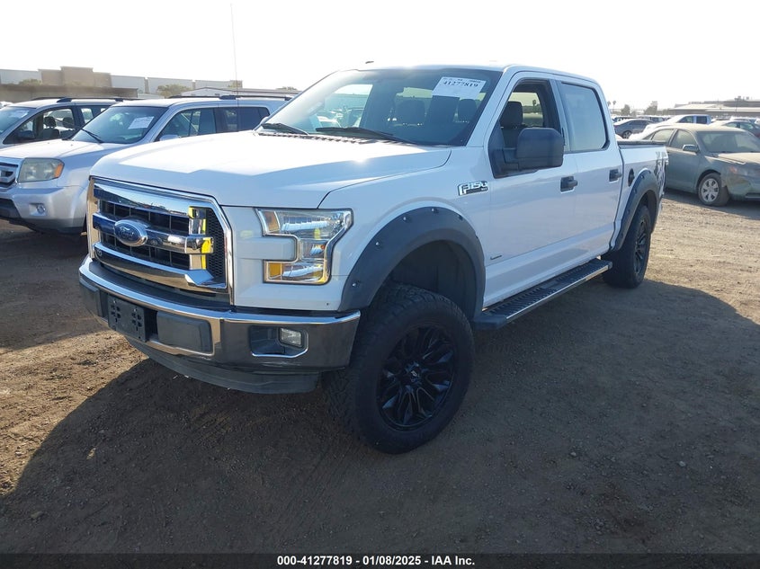 2016 FORD F150 VIN: 1FTEW1CG8GKD45732
