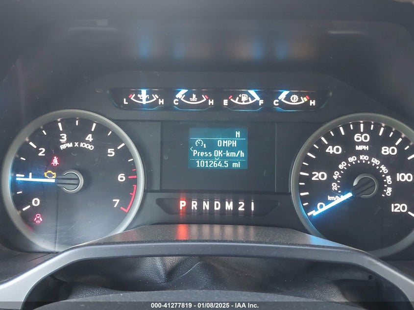 2016 FORD F150 VIN: 1FTEW1CG8GKD45732
