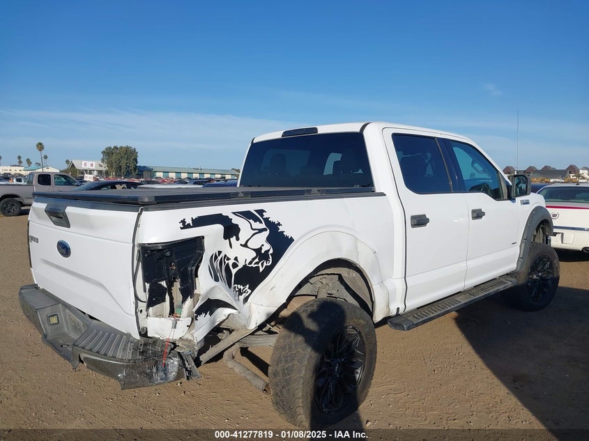 2016 FORD F150 VIN: 1FTEW1CG8GKD45732