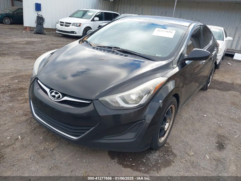 VIN 5NPDH4AE2GH709165 2016 HYUNDAI ELANTRA no.12