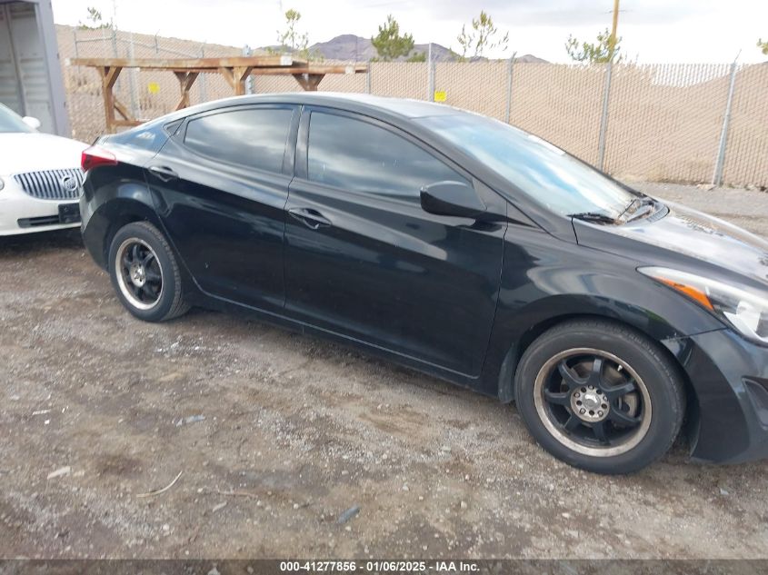 VIN 5NPDH4AE2GH709165 2016 HYUNDAI ELANTRA no.13