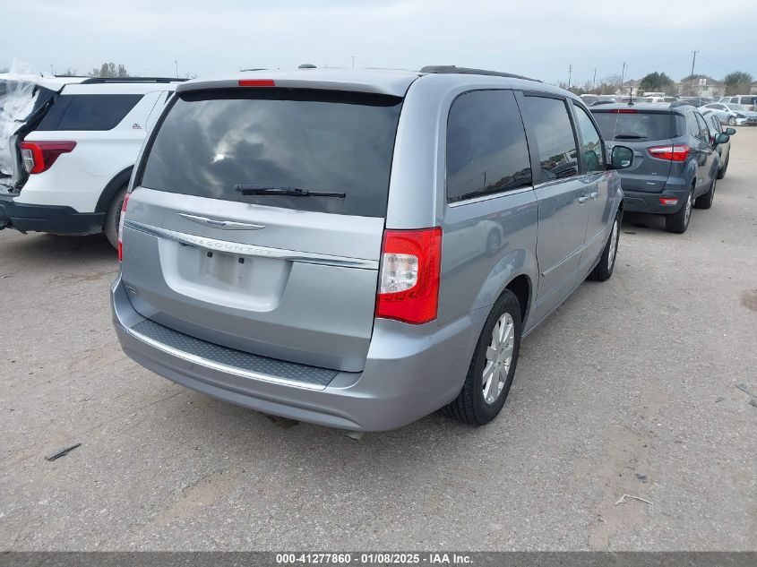 VIN 2C4RC1BG5FR560822 2015 Chrysler Town and Countr... no.4