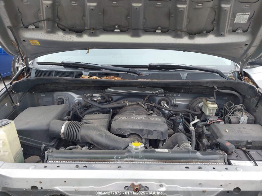 2009 TOYOTA TUNDRA VIN: 5TFRT54139X028832