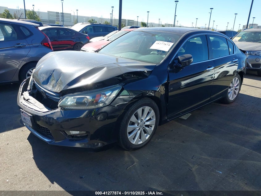 2014 HONDA ACCORD VIN: 1HGCR2F82EA273455