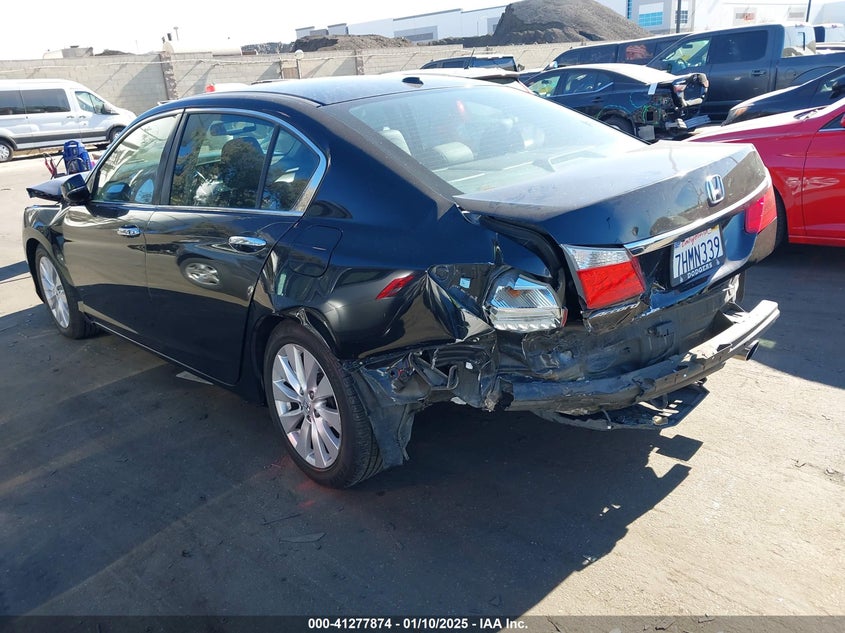 2014 HONDA ACCORD VIN: 1HGCR2F82EA273455
