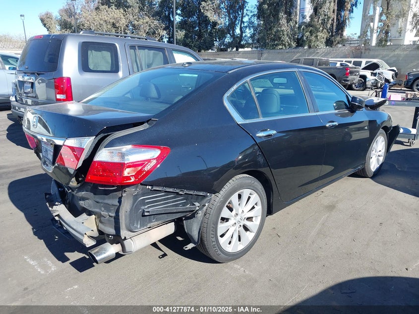 2014 HONDA ACCORD VIN: 1HGCR2F82EA273455