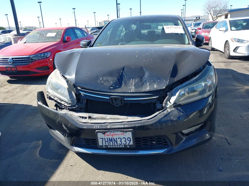 2014 HONDA ACCORD VIN: 1HGCR2F82EA273455