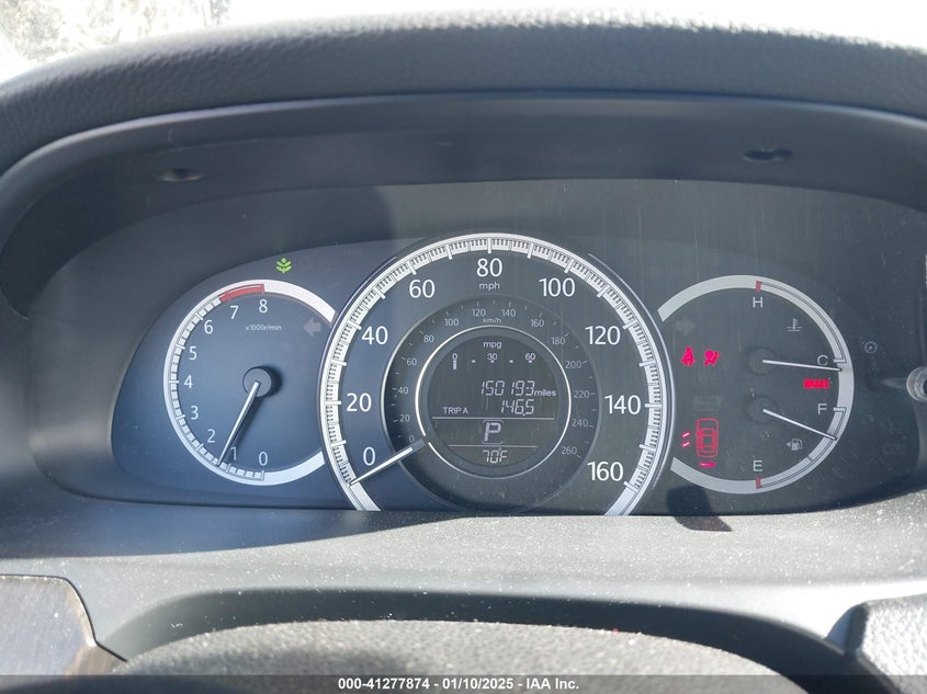 2014 HONDA ACCORD VIN: 1HGCR2F82EA273455