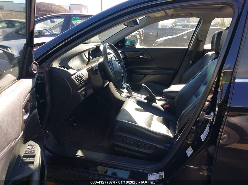 2014 HONDA ACCORD VIN: 1HGCR2F82EA273455