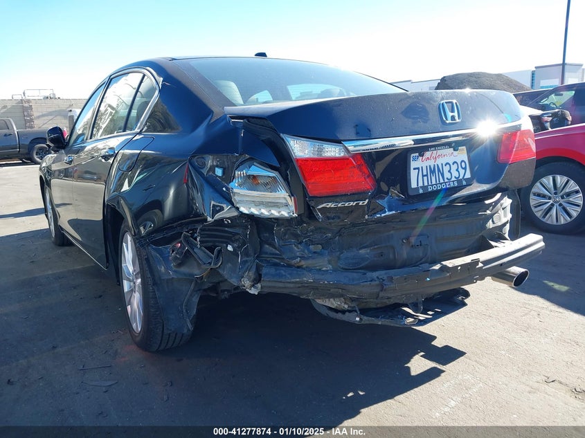 2014 HONDA ACCORD VIN: 1HGCR2F82EA273455