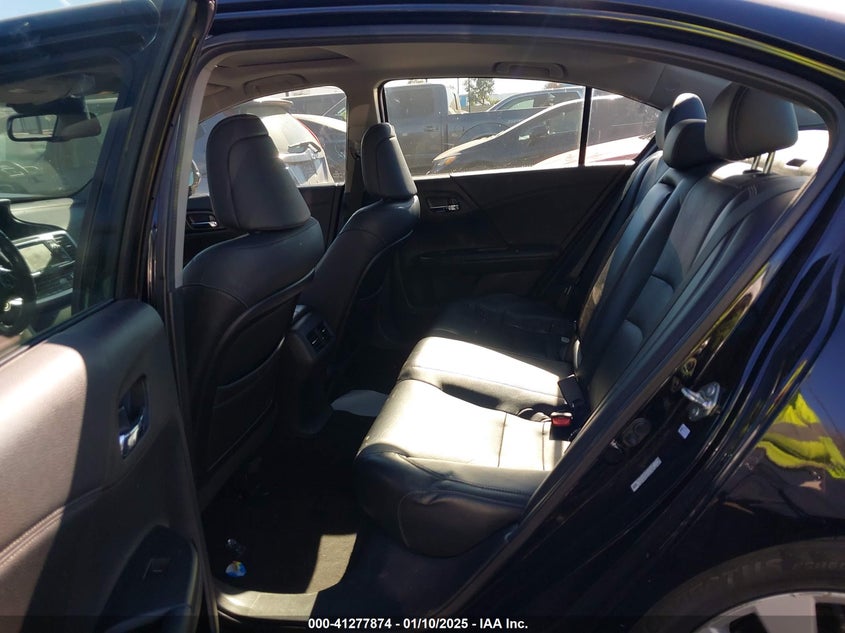 2014 HONDA ACCORD VIN: 1HGCR2F82EA273455