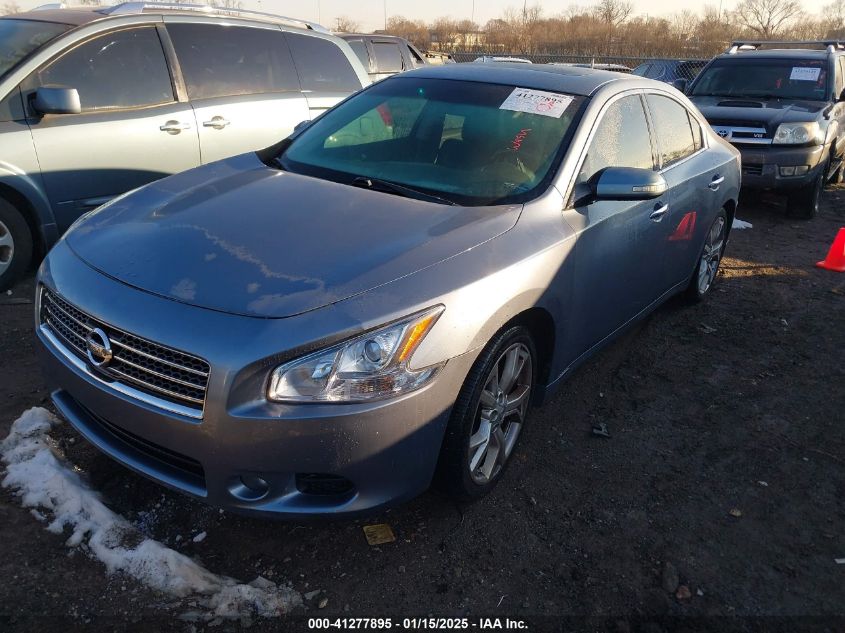 2012 Nissan Maxima 3.5 Sv VIN: 1N4AA5AP5CC815457 Lot: 41277895