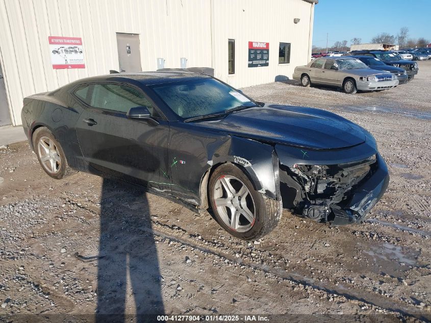 2017 CHEVROLET CAMARO LT - 1G1FB1RX8H0107859