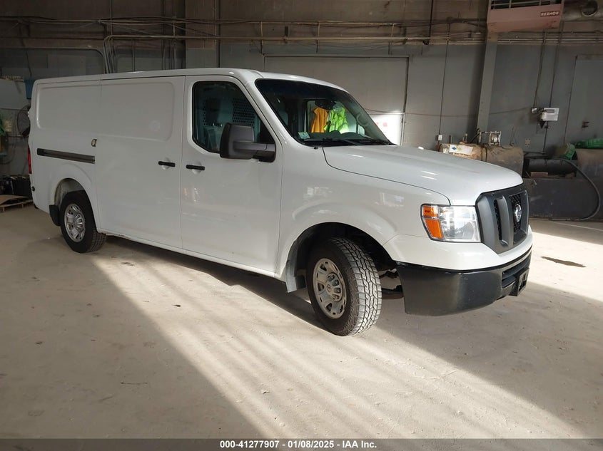 2019 Nissan Nv Cargo Nv2500 Hd
