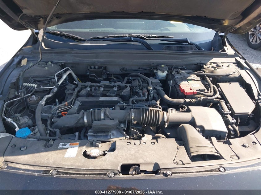 2018 HONDA ACCORD VIN: 1HGCV1F3XJA269058