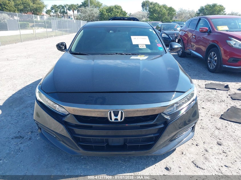 2018 HONDA ACCORD VIN: 1HGCV1F3XJA269058