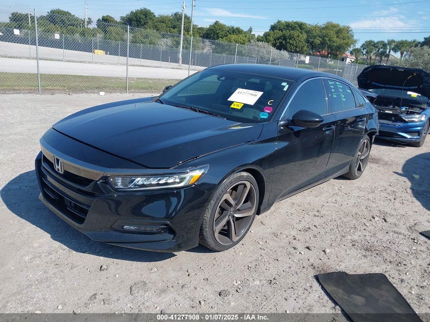 2018 HONDA ACCORD VIN: 1HGCV1F3XJA269058