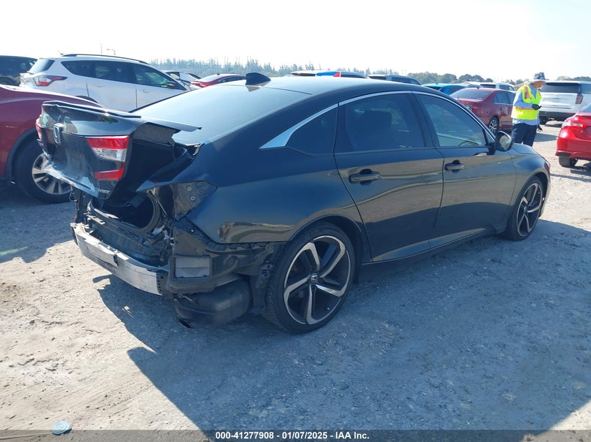2018 HONDA ACCORD VIN: 1HGCV1F3XJA269058