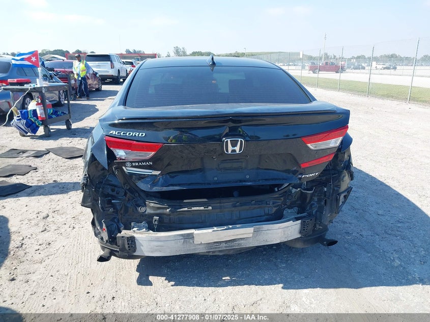 2018 HONDA ACCORD VIN: 1HGCV1F3XJA269058