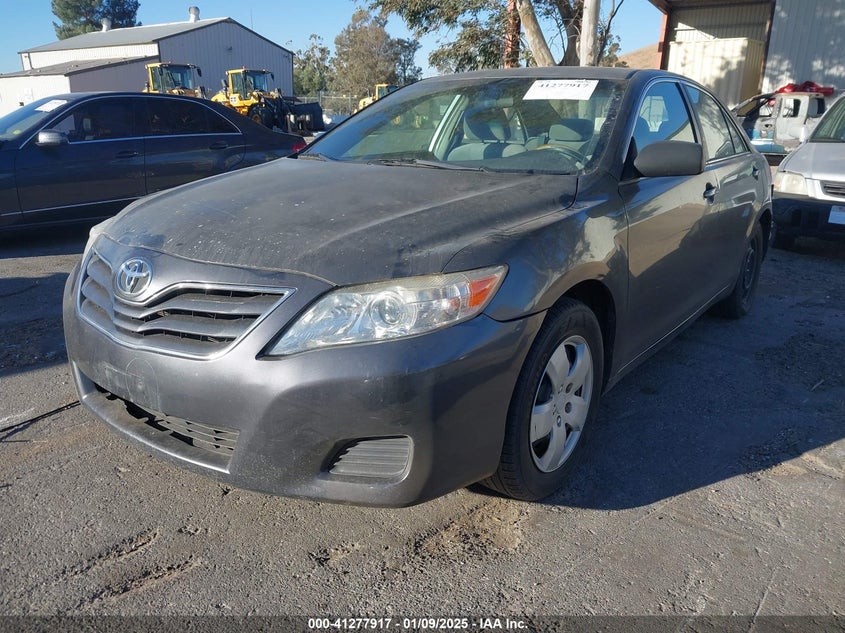2011 TOYOTA CAMRY VIN: 4T1BF3EK6BU648517