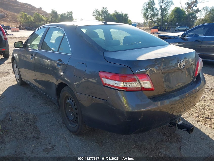 2011 TOYOTA CAMRY VIN: 4T1BF3EK6BU648517