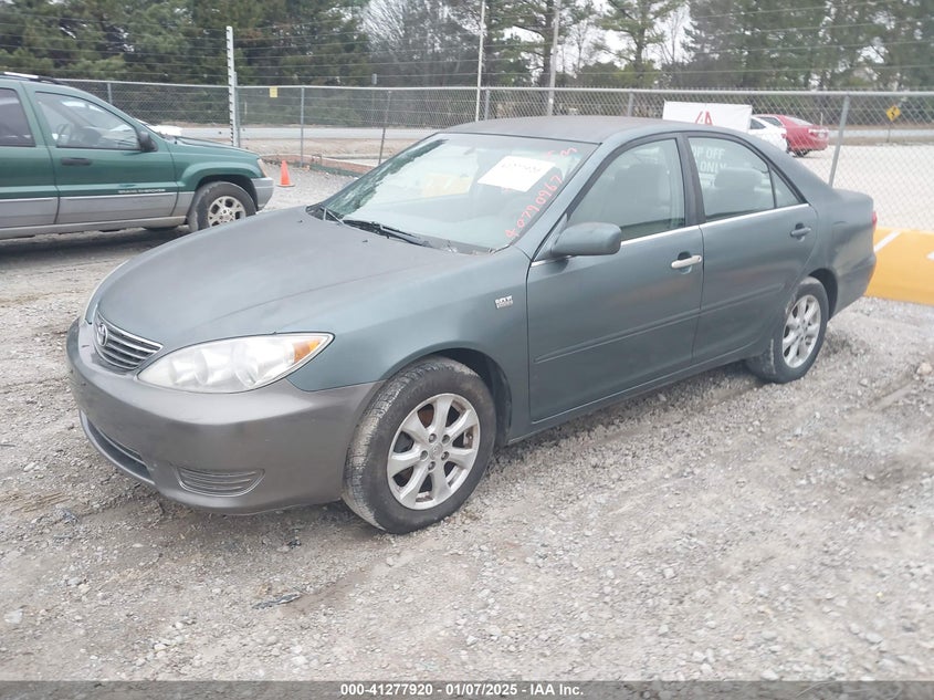 2006 TOYOTA CAMRY VIN: 4T1BE32K26U141286