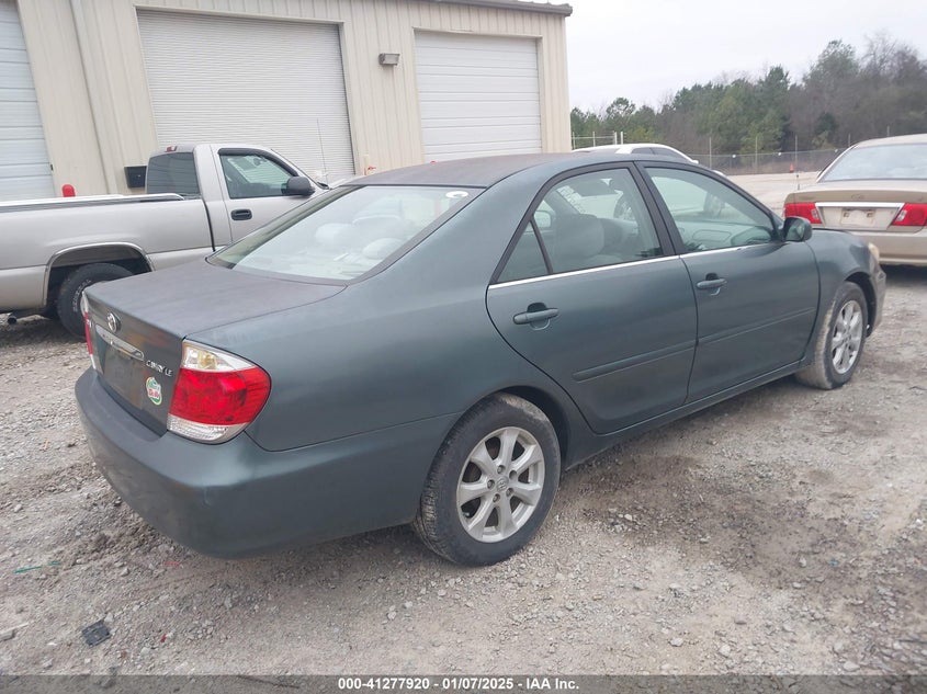 2006 TOYOTA CAMRY VIN: 4T1BE32K26U141286