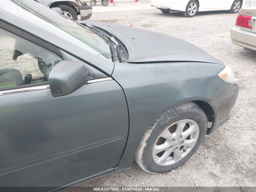 2006 TOYOTA CAMRY VIN: 4T1BE32K26U141286