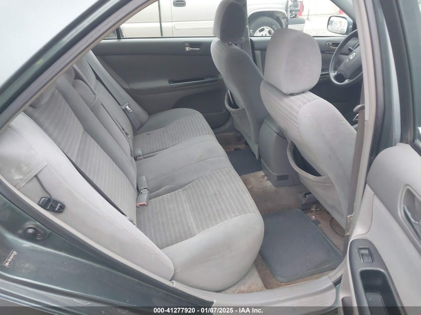 2006 TOYOTA CAMRY VIN: 4T1BE32K26U141286