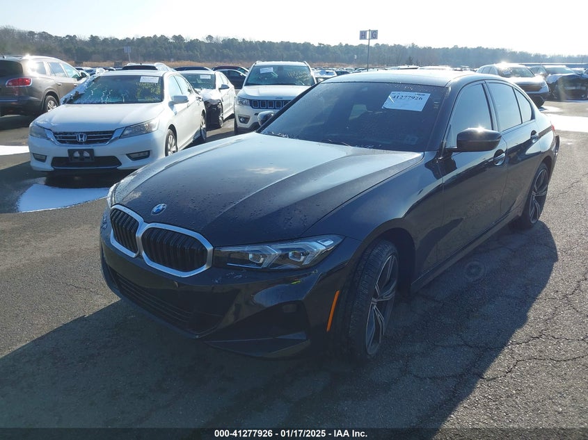 Vin: 3mw89ff08p8d27570, lot: 41768277, bmw 330i xdrive 20232