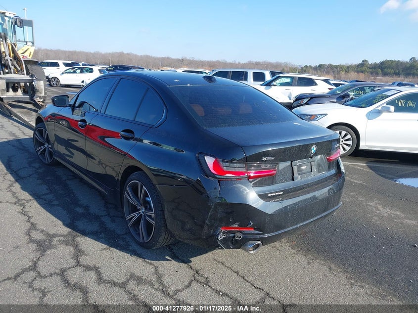Vin: 3mw89ff08p8d27570, lot: 41768277, bmw 330i xdrive 20233