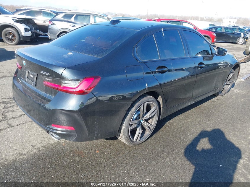 Vin: 3mw89ff08p8d27570, lot: 41768277, bmw 330i xdrive 20234