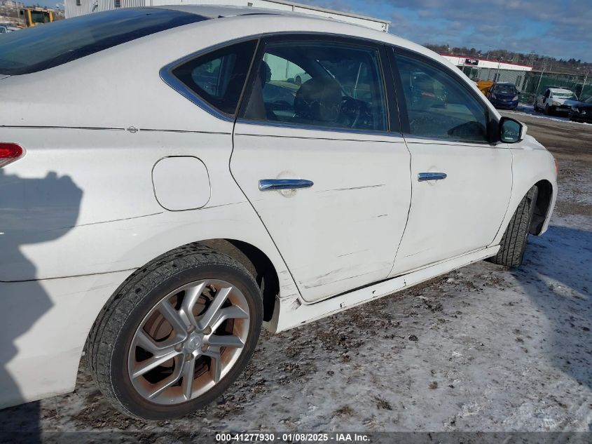 VIN 3N1AB7AP3DL719175 2013 NISSAN SENTRA no.6