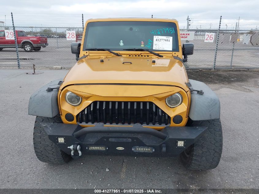 VIN 1C4BJWDG0EL313362 2014 Jeep Wrangler, Unlimited... no.12