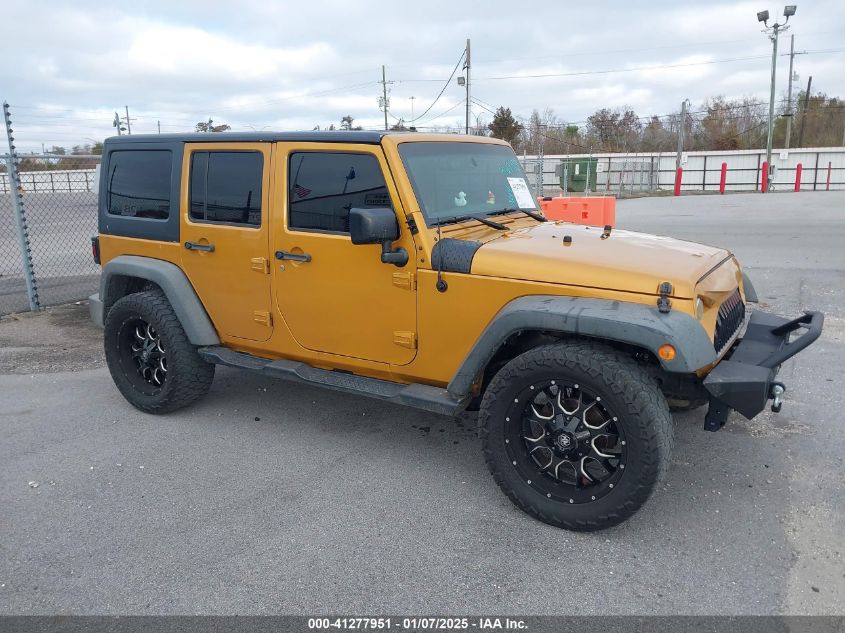 VIN 1C4BJWDG0EL313362 2014 Jeep Wrangler, Unlimited... no.13