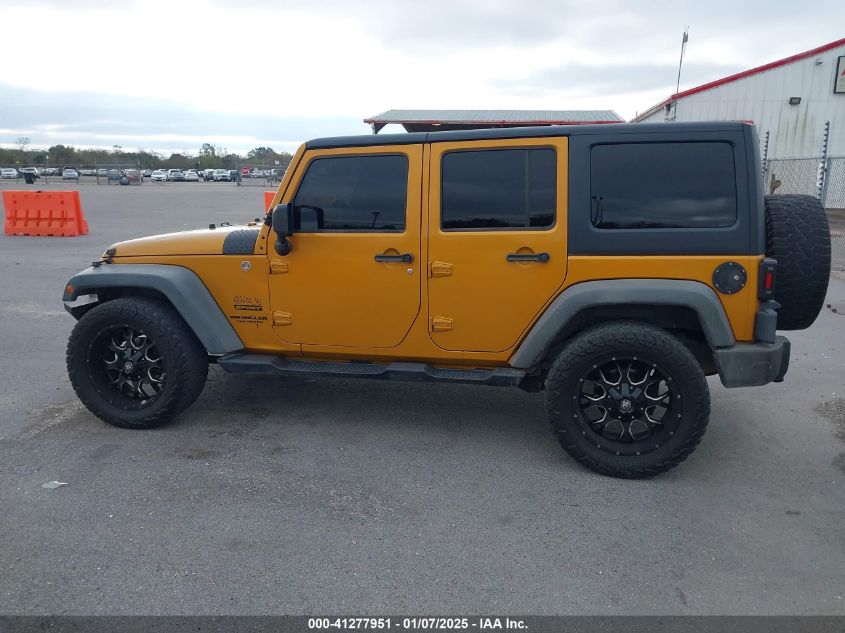 VIN 1C4BJWDG0EL313362 2014 Jeep Wrangler, Unlimited... no.14