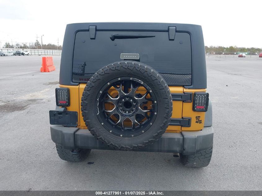 VIN 1C4BJWDG0EL313362 2014 Jeep Wrangler, Unlimited... no.16