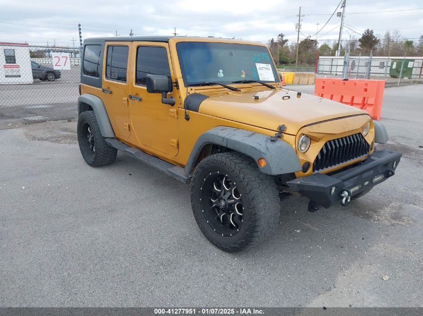 VIN 1C4BJWDG0EL313362 2014 Jeep Wrangler, Unlimited... no.1