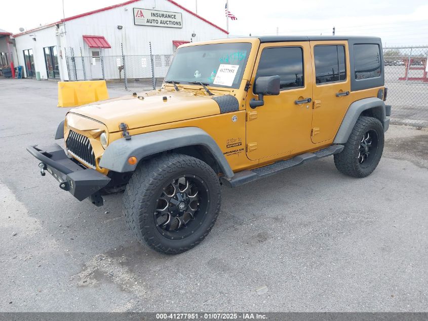 VIN 1C4BJWDG0EL313362 2014 Jeep Wrangler, Unlimited... no.2