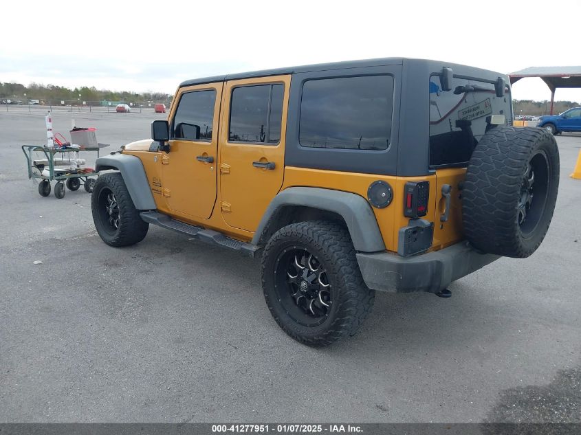 VIN 1C4BJWDG0EL313362 2014 Jeep Wrangler, Unlimited... no.3