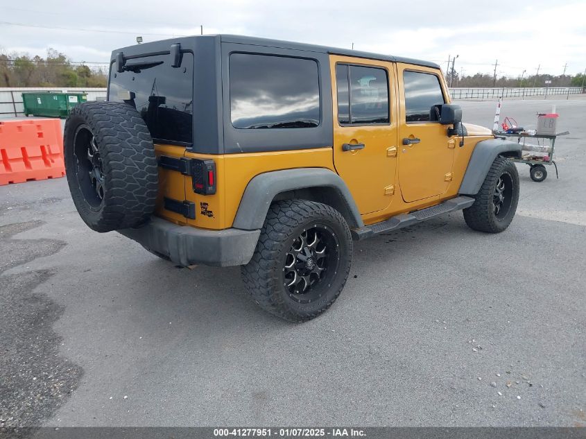 VIN 1C4BJWDG0EL313362 2014 Jeep Wrangler, Unlimited... no.4